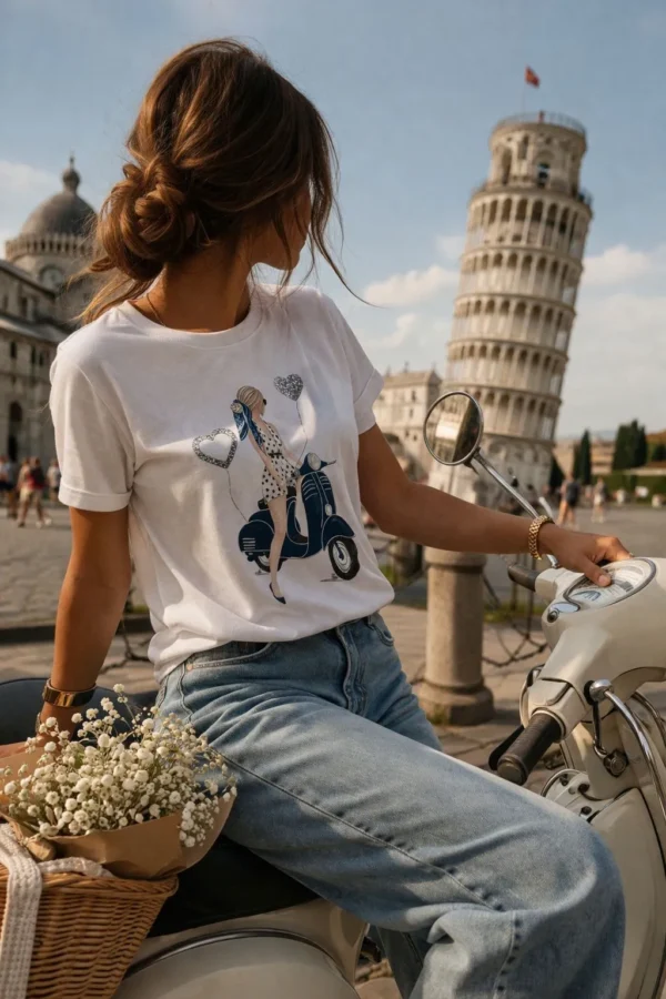 T-Shirt Vespa Special