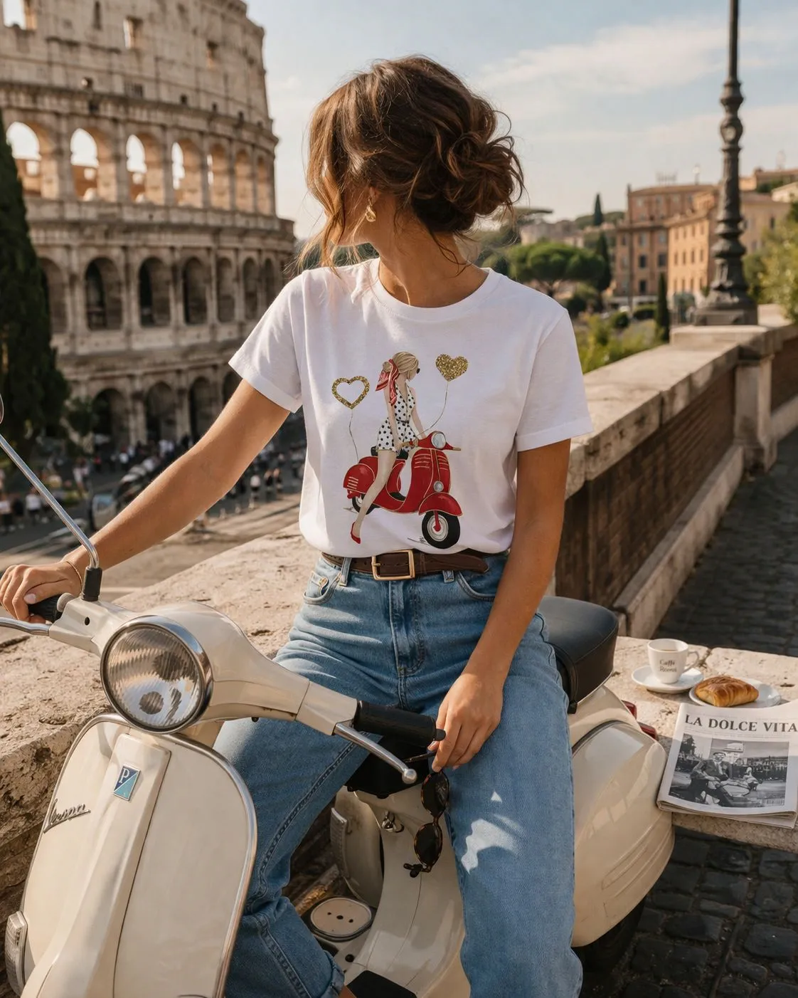T-Shirt Vespa Special - immagine 4
