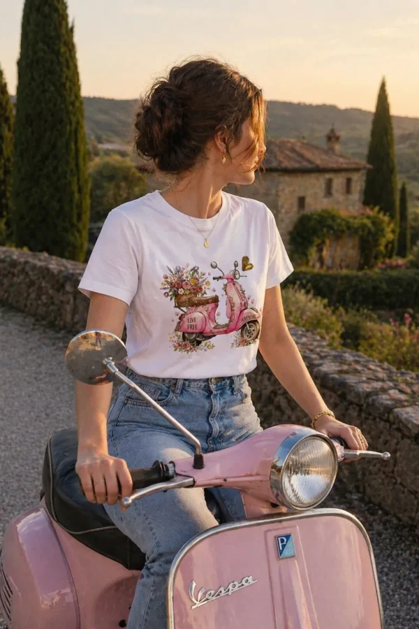 T-Shirt Live Free