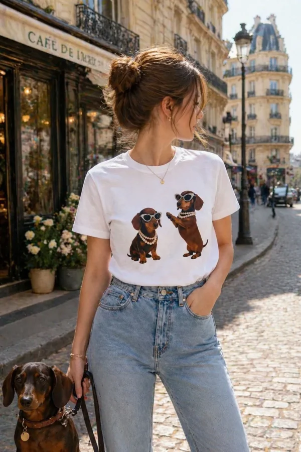 T-Shirt Bassotti Glam