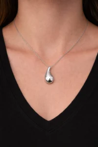 Collana Elegance Goccia - immagine 2