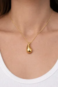 Collana Elegance Goccia