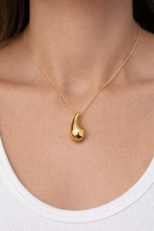 Collana Elegance Goccia