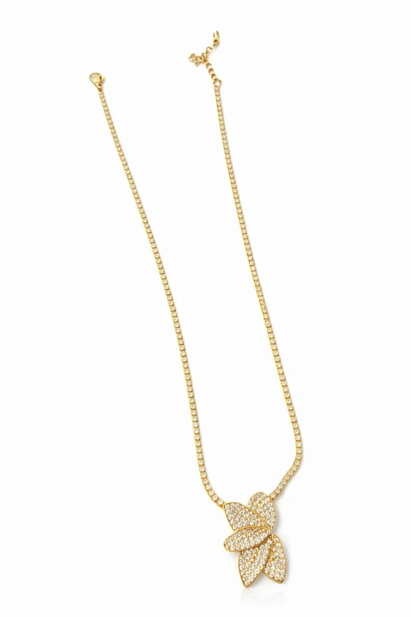 Collana Petal Shine - Oro