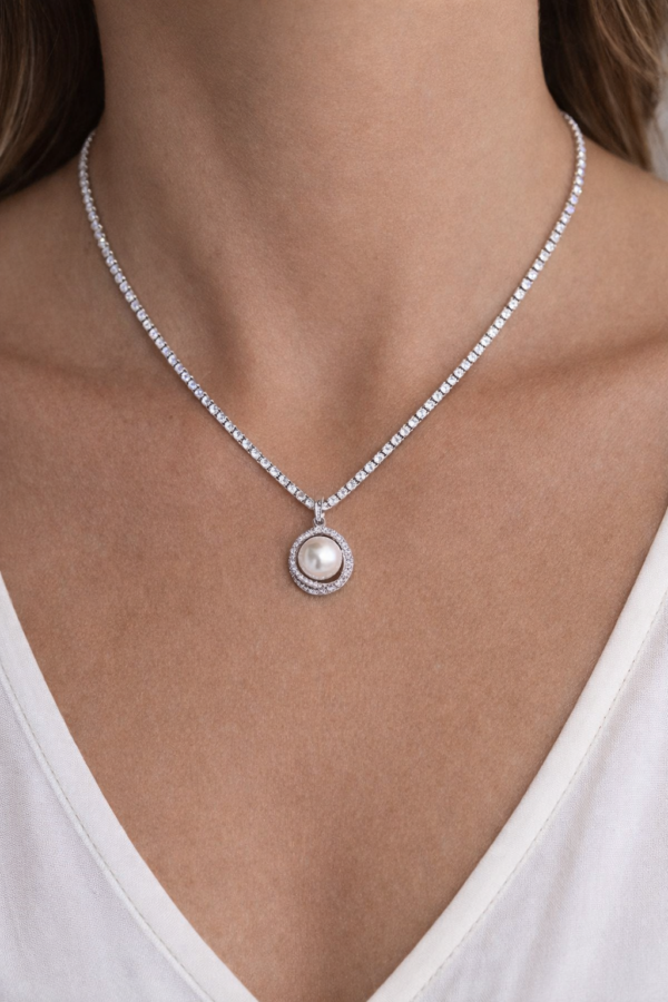 Collana Pearl Glow
