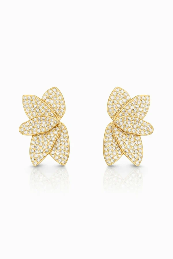 Orecchini Petal Shine - Oro