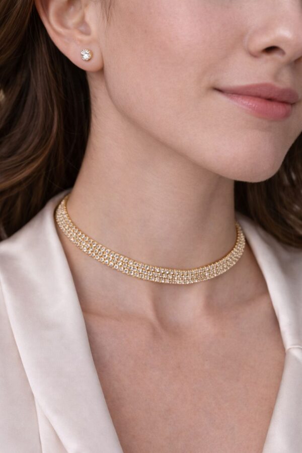 Collana Diamond Gold