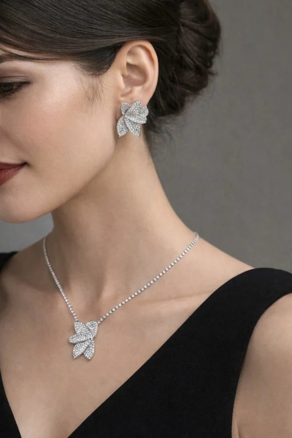 Orecchini Petal Shine