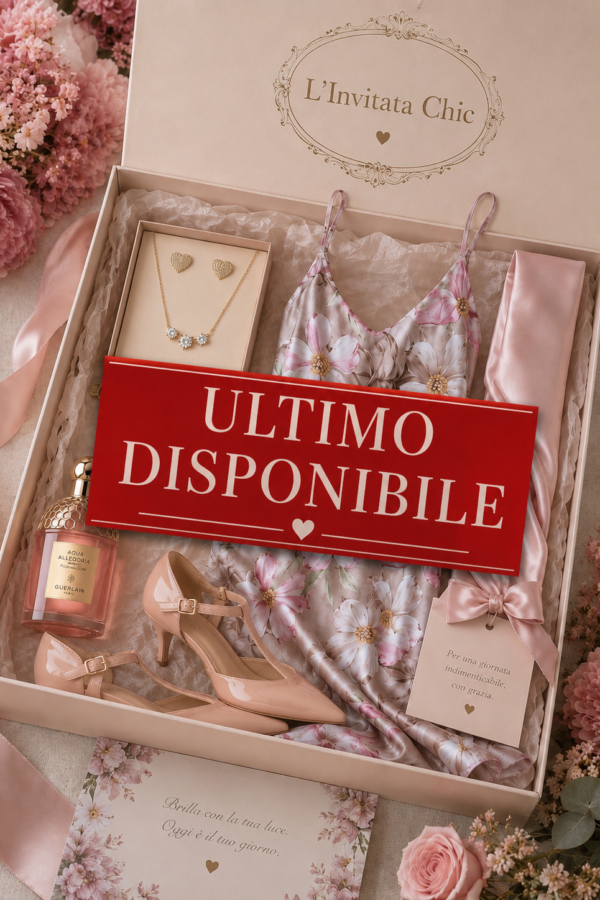 Set Invitata Perfetta - La Chic in abito