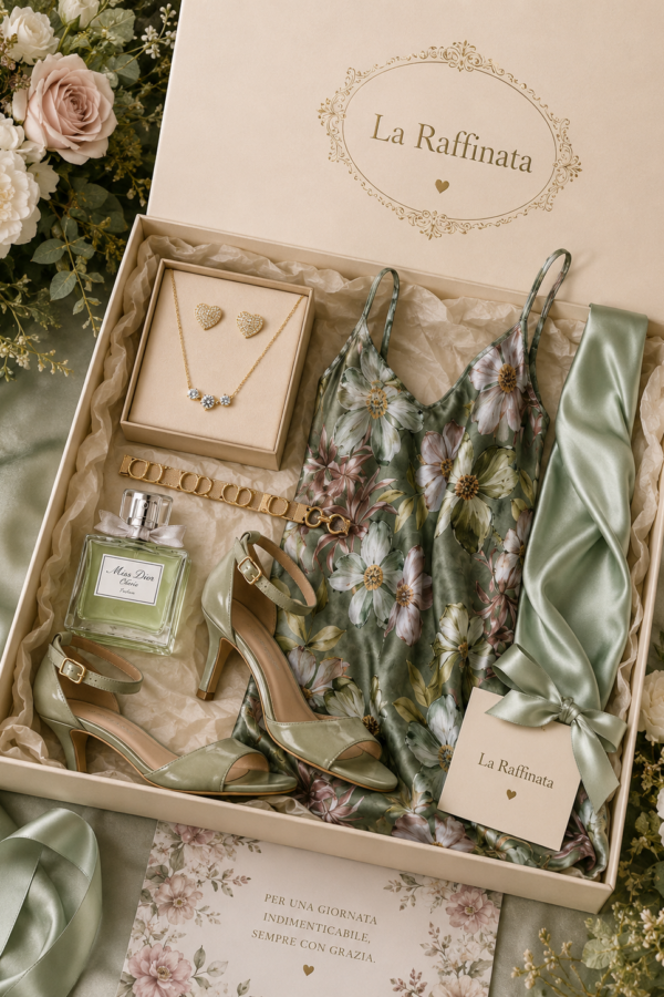 Set Invitata Perfetta - La Raffinata in abito