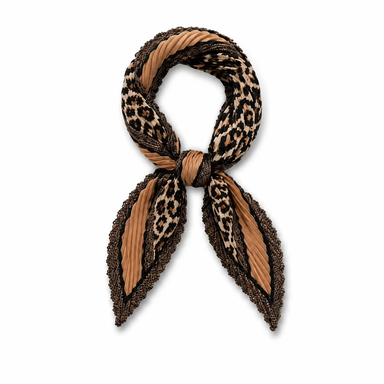 Foulard Wild a Pieghe - immagine 4