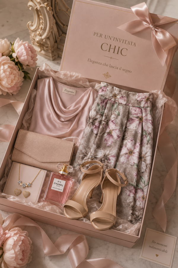 Set Invitata Perfetta - La Chic in pantalone