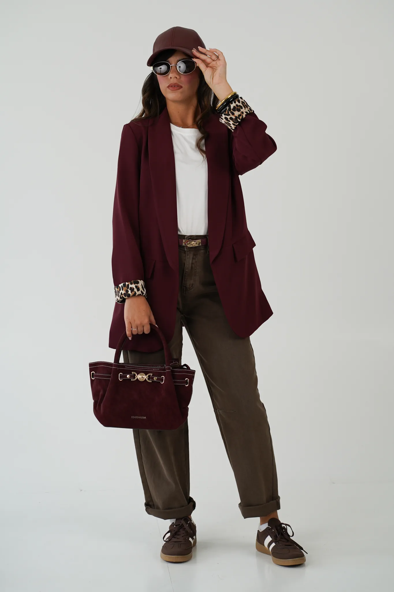Blazer Sophie Animalier - immagine 4
