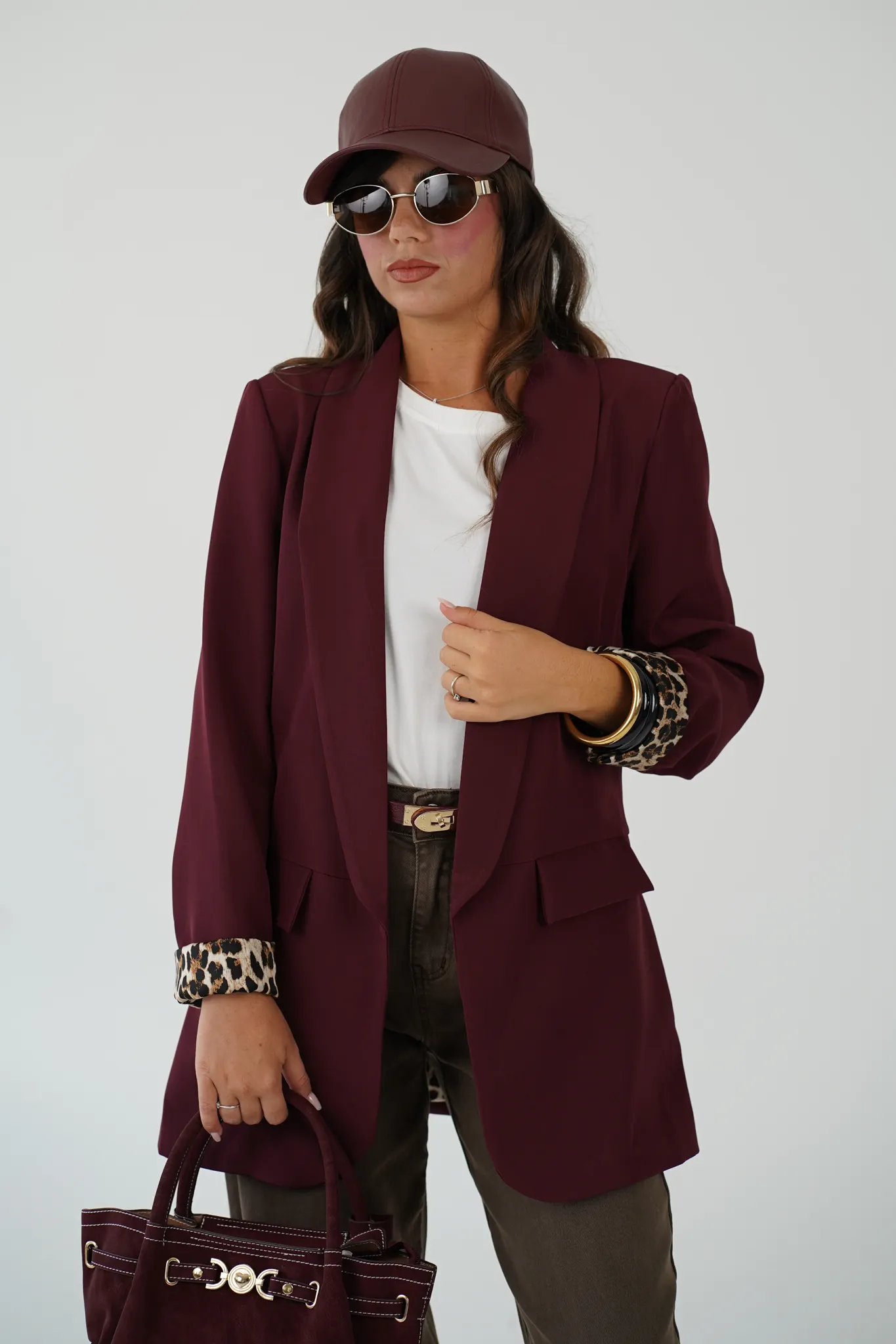 Blazer Sophie Animalier - immagine 3