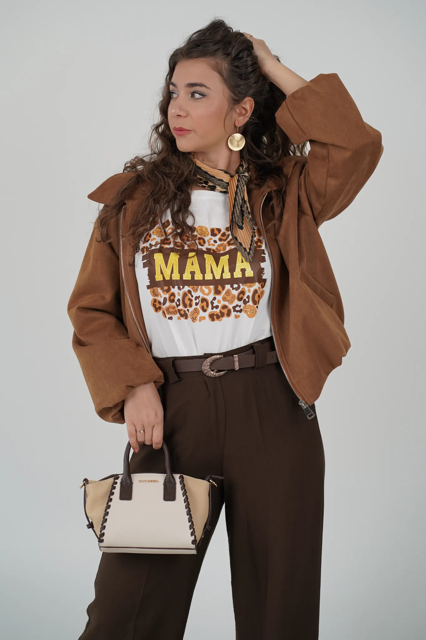 T-Shirt Mama Wild