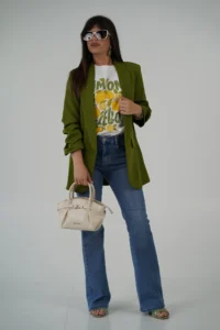 Blazer Sophie Sfoderato - immagine 10