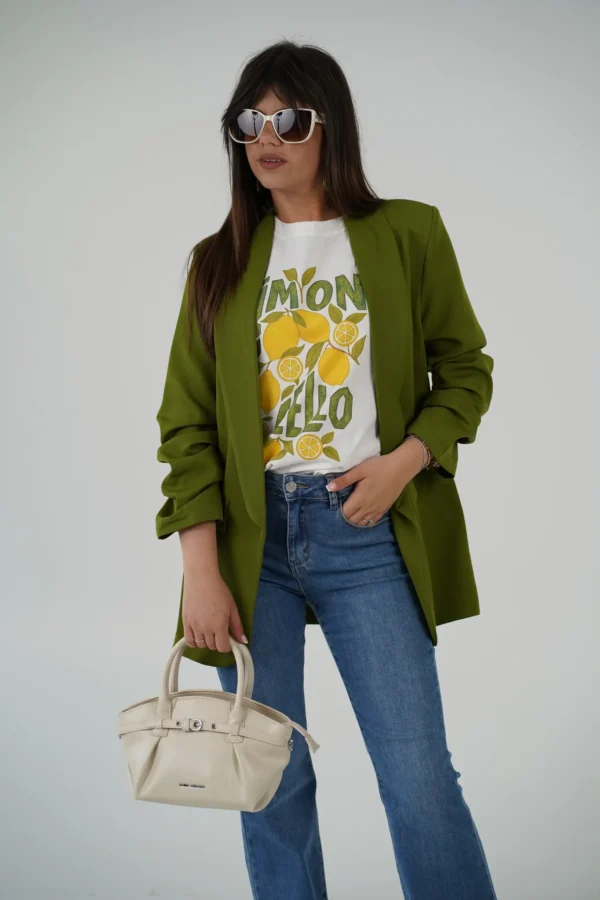 Blazer Sophie Sfoderato