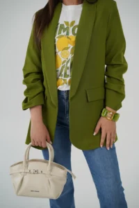 Blazer Sophie Sfoderato - immagine 8