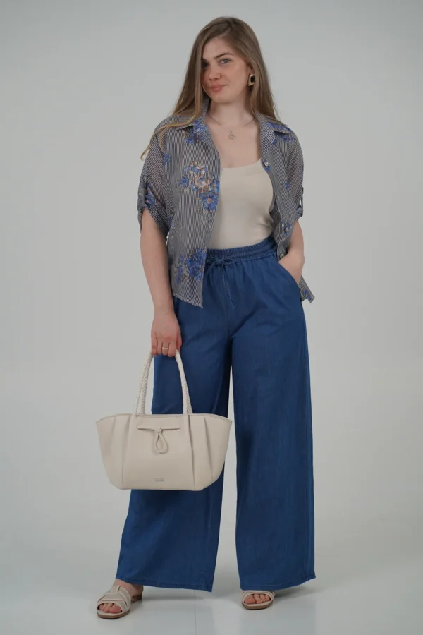 Pantalone Palazzo Bali Jeans
