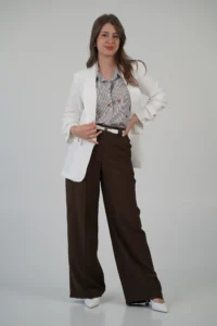 Blazer Sophie Sfoderato - immagine 41