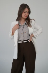 Blazer Sophie Sfoderato - immagine 40