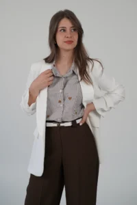 Blazer Sophie Sfoderato - immagine 39