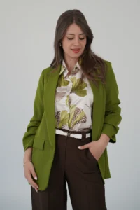 Blazer Sophie Sfoderato - immagine 5