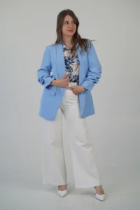 Blazer Sophie Sfoderato - immagine 34