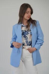 Blazer Sophie Sfoderato - immagine 32