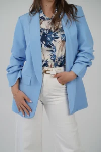 Blazer Sophie Sfoderato - immagine 33