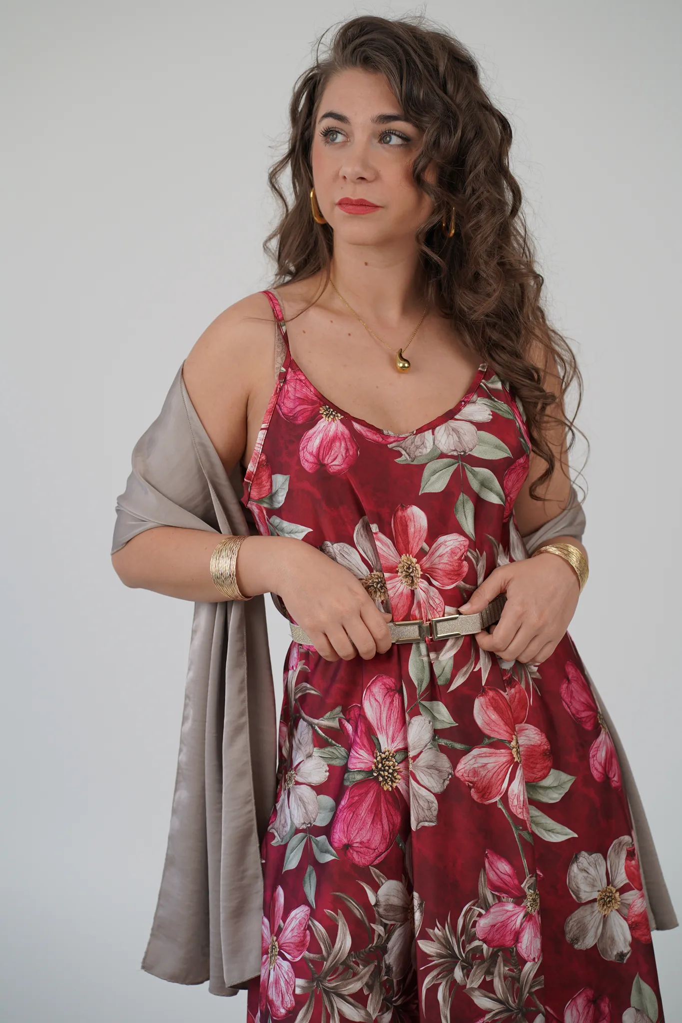 Abito Trapezio - Magnolia - immagine 9