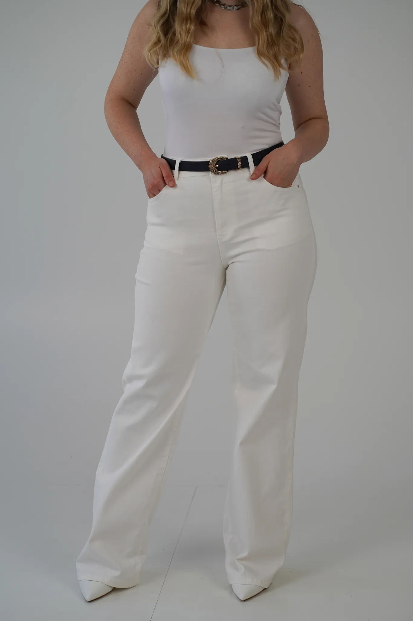 Jeans Bianco Brasilia - immagine 6