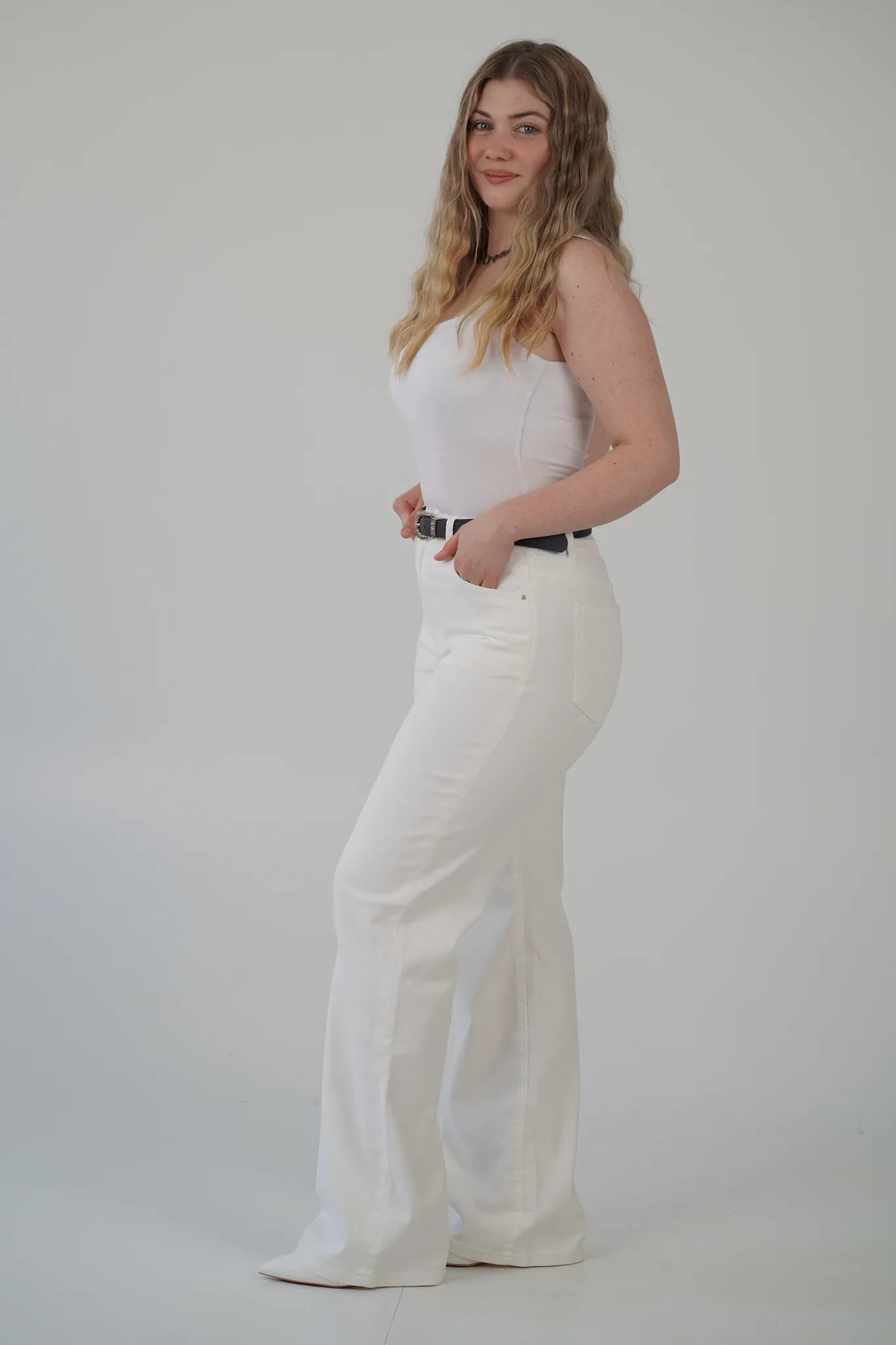 Jeans Bianco Brasilia - immagine 7