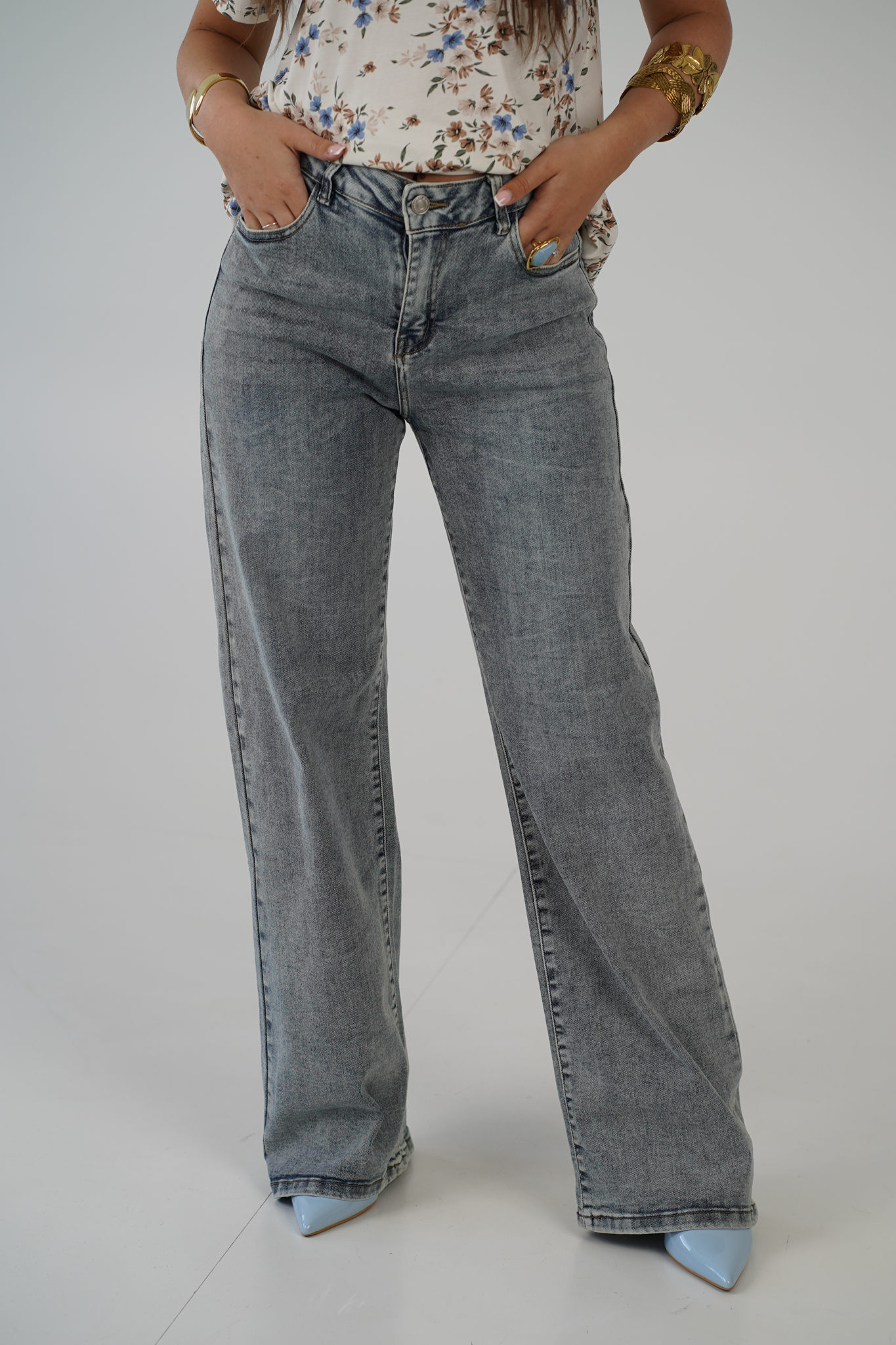 Jeans Wide Leg Mississippi - immagine 7