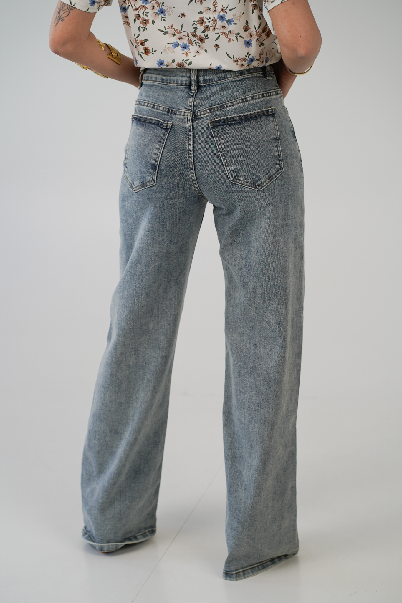 Jeans Wide Leg Mississippi - immagine 8