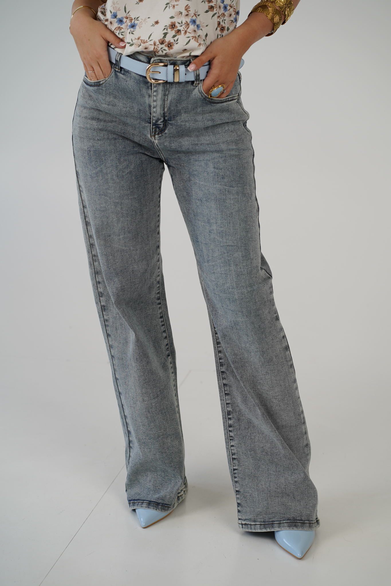 Jeans Wide Leg Mississippi - immagine 6
