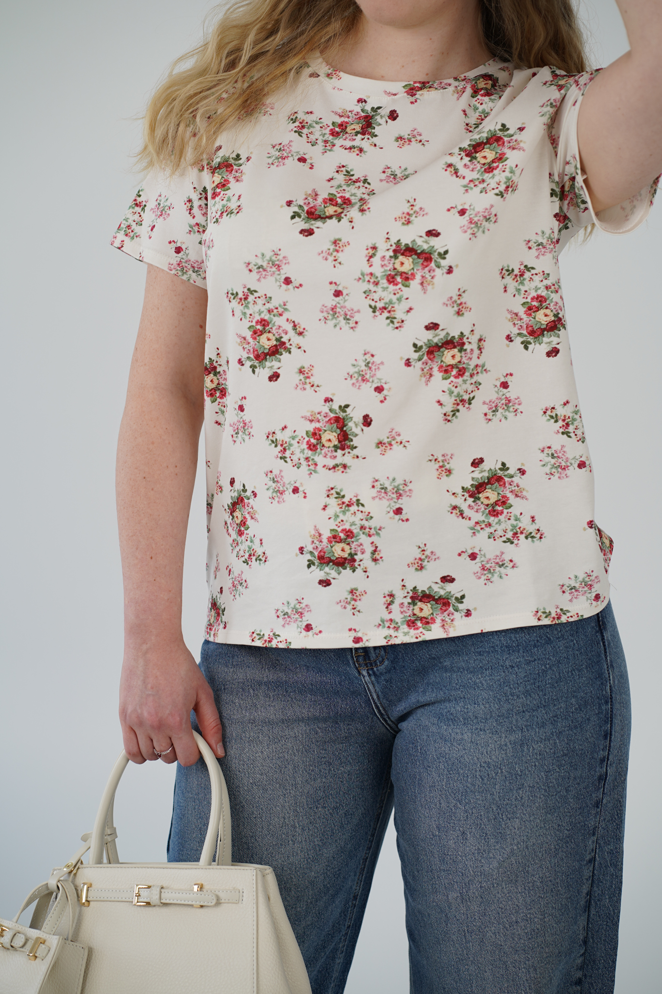 T-Shirt Rose Flower - immagine 12