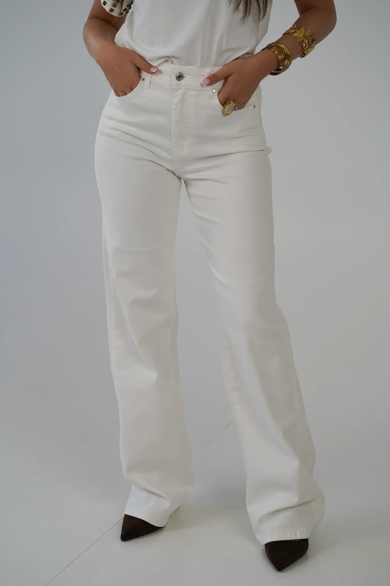 Jeans Bianco Brasilia - immagine 3