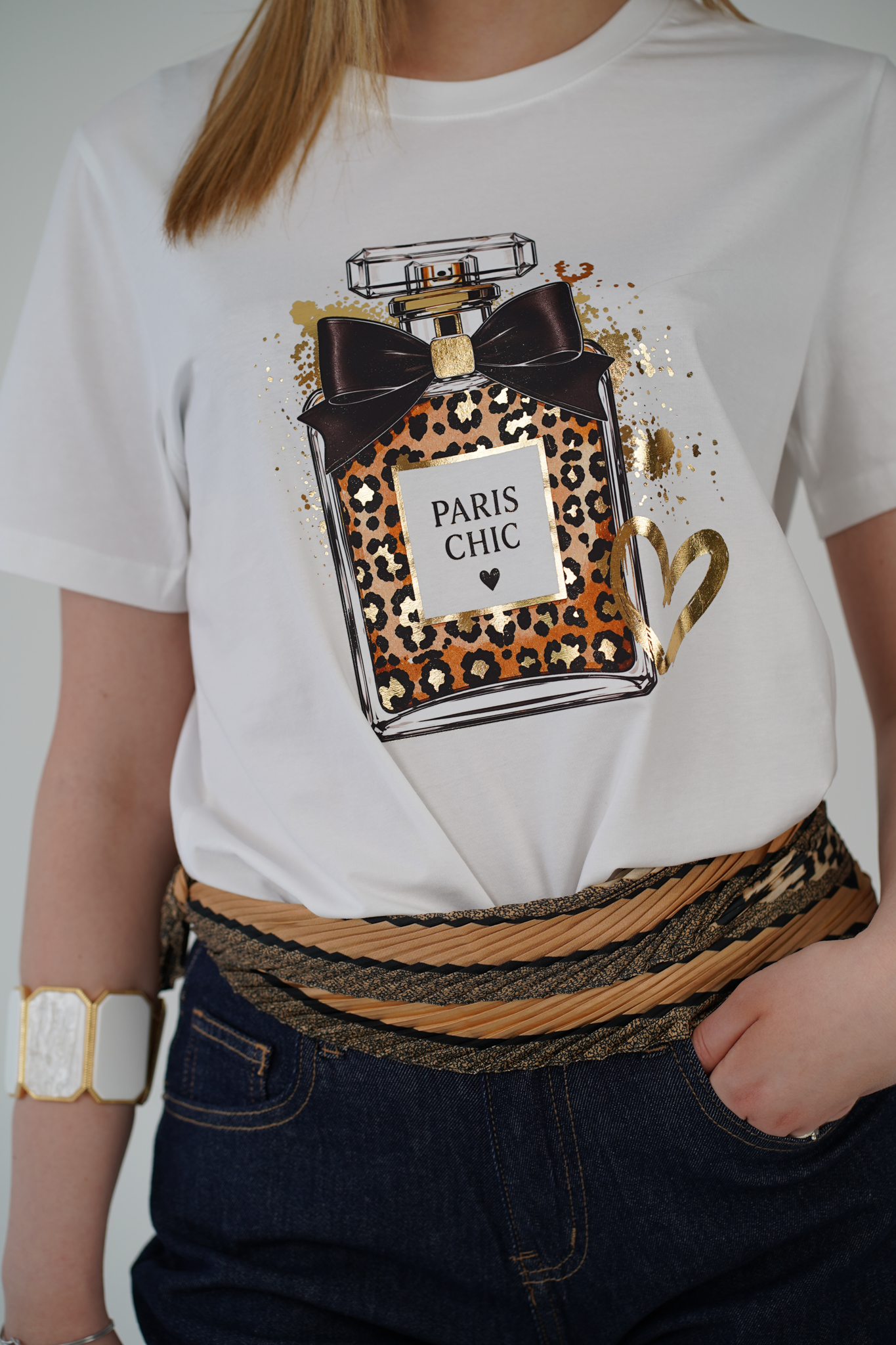 T-Shirt Paris Chic - immagine 4