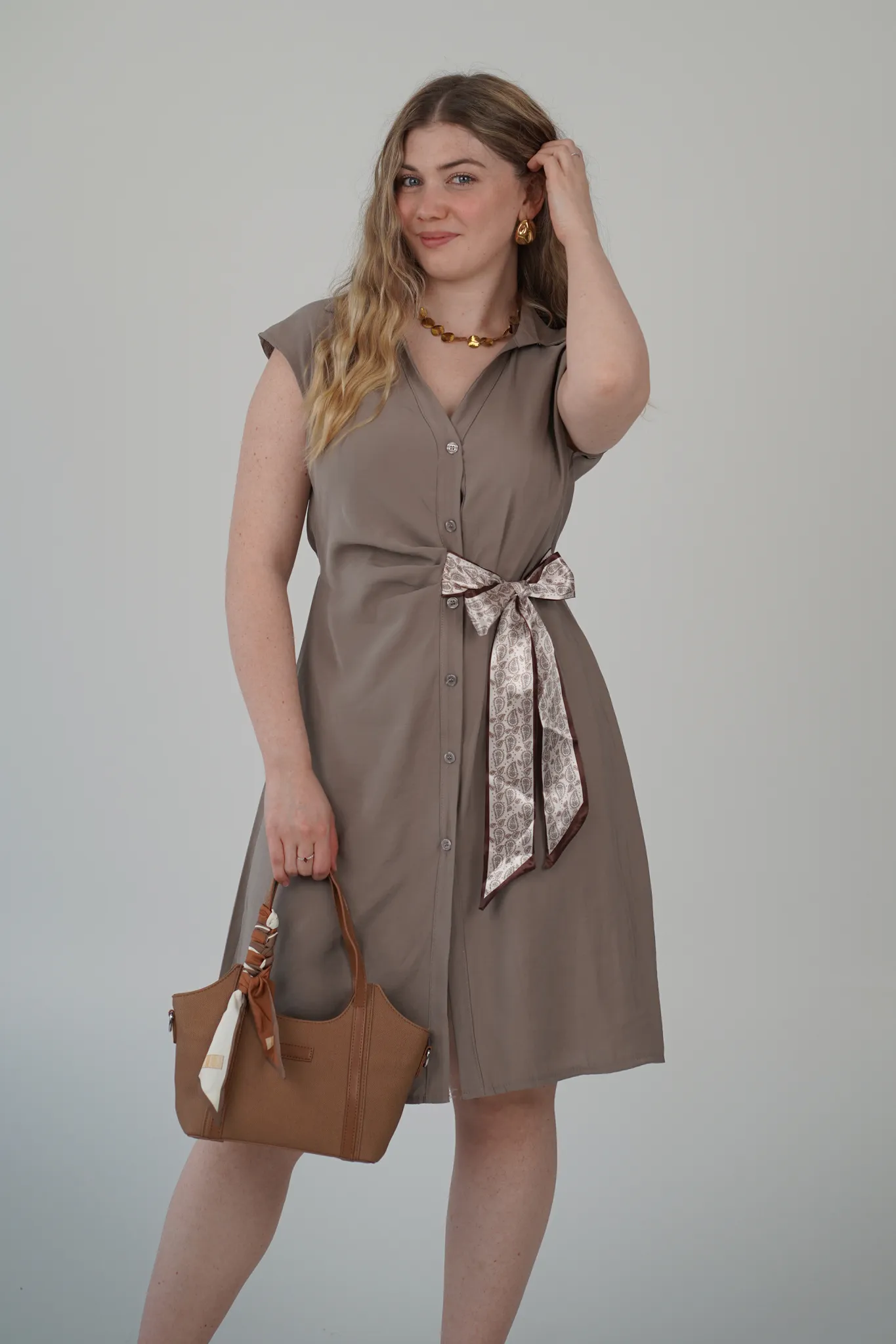 Abitino Chemisier Matilde - immagine 7