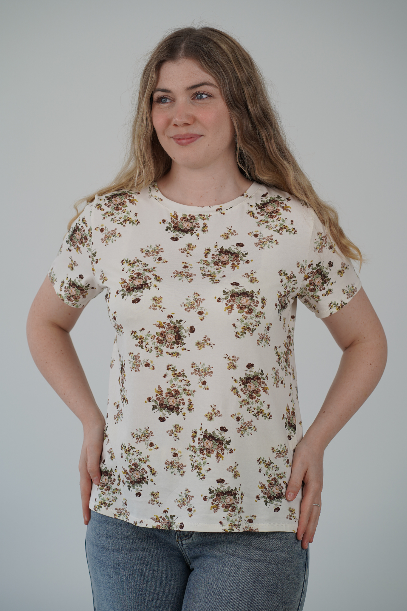 T-Shirt Rose Flower - immagine 8