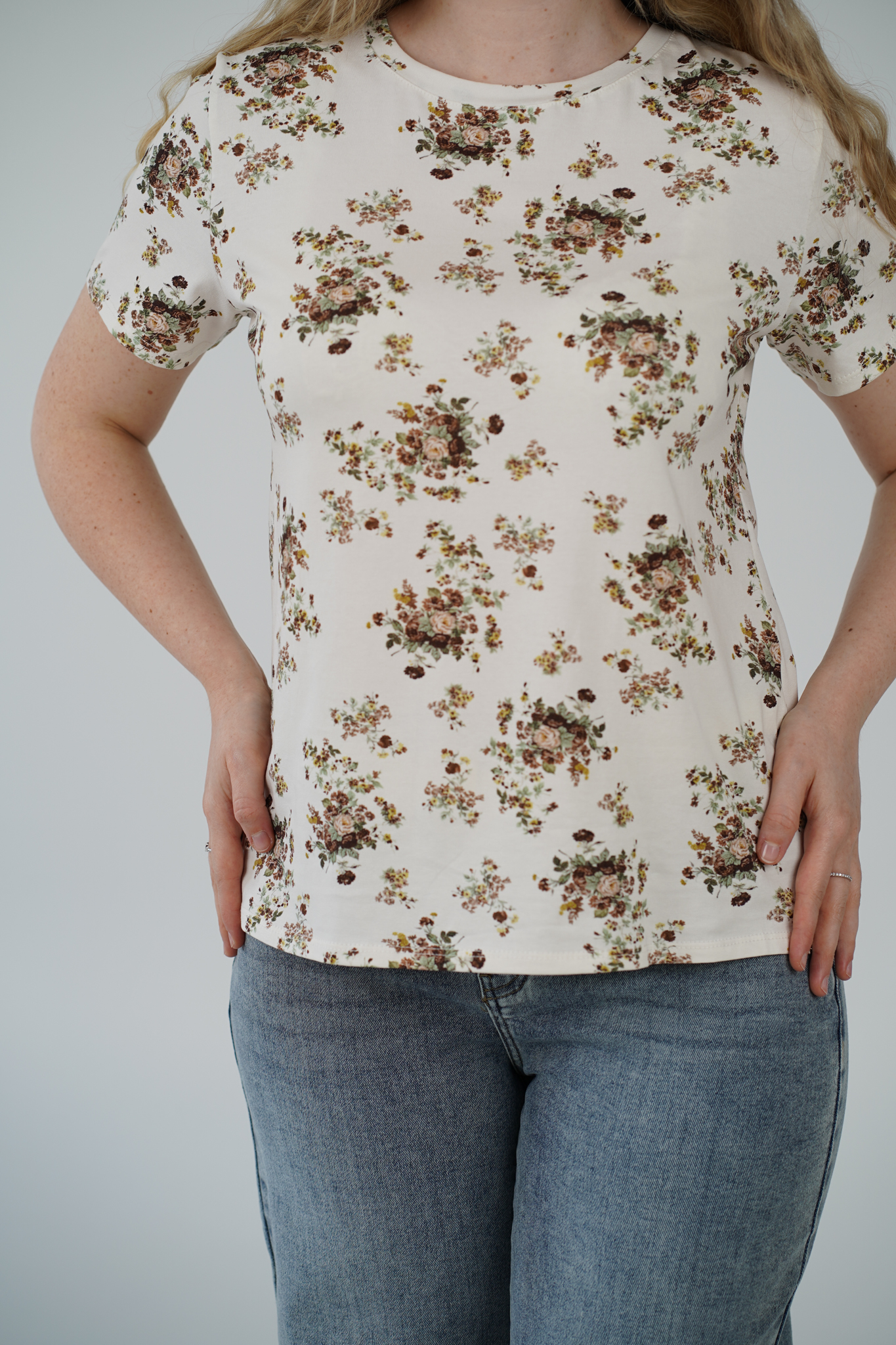 T-Shirt Rose Flower - immagine 9
