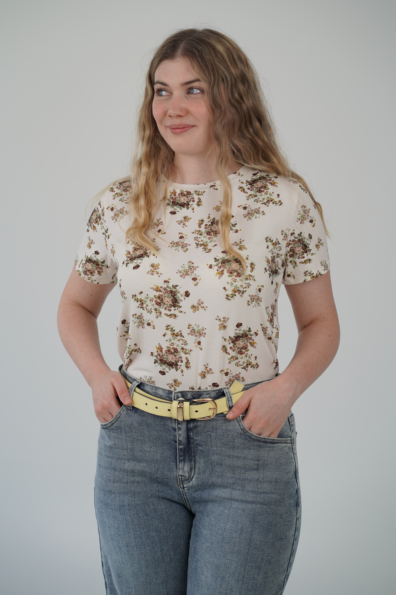 T-Shirt Rose Flower - immagine 6
