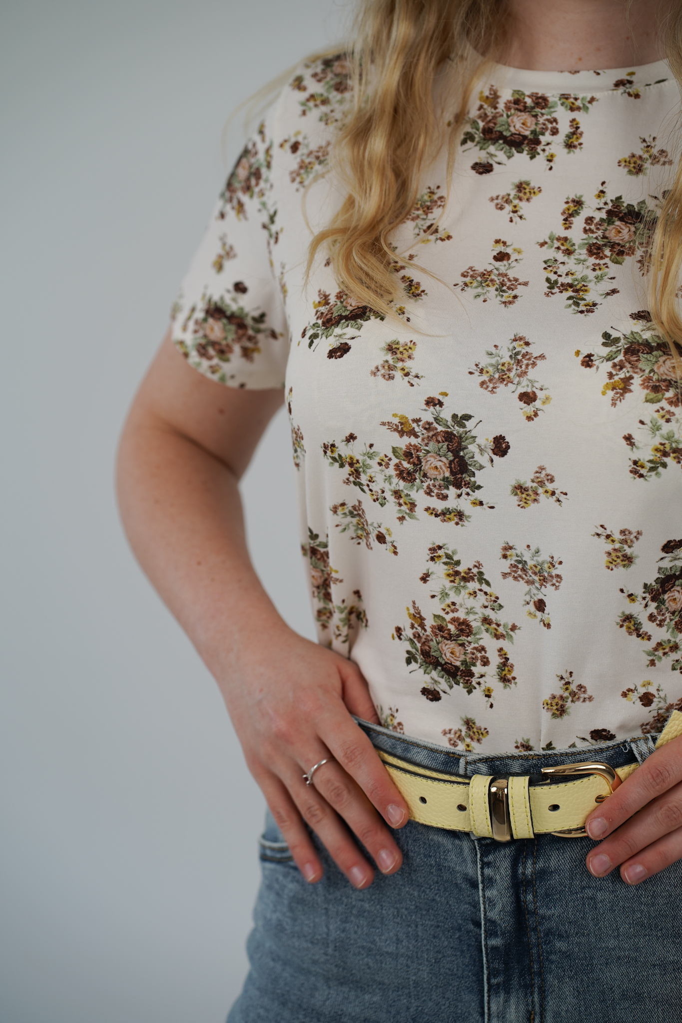 T-Shirt Rose Flower - immagine 7