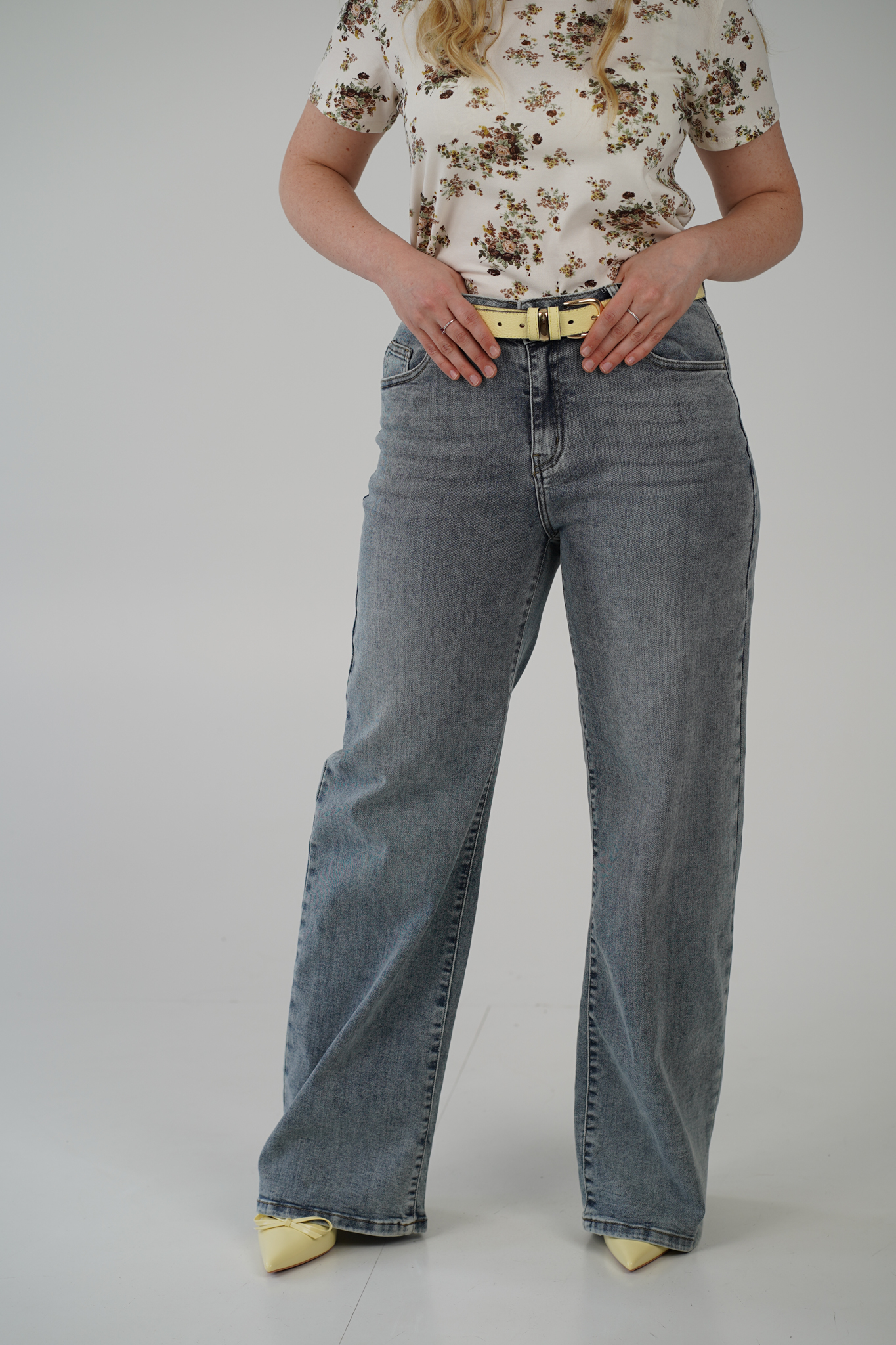 Jeans Wide Leg Mississippi - immagine 3