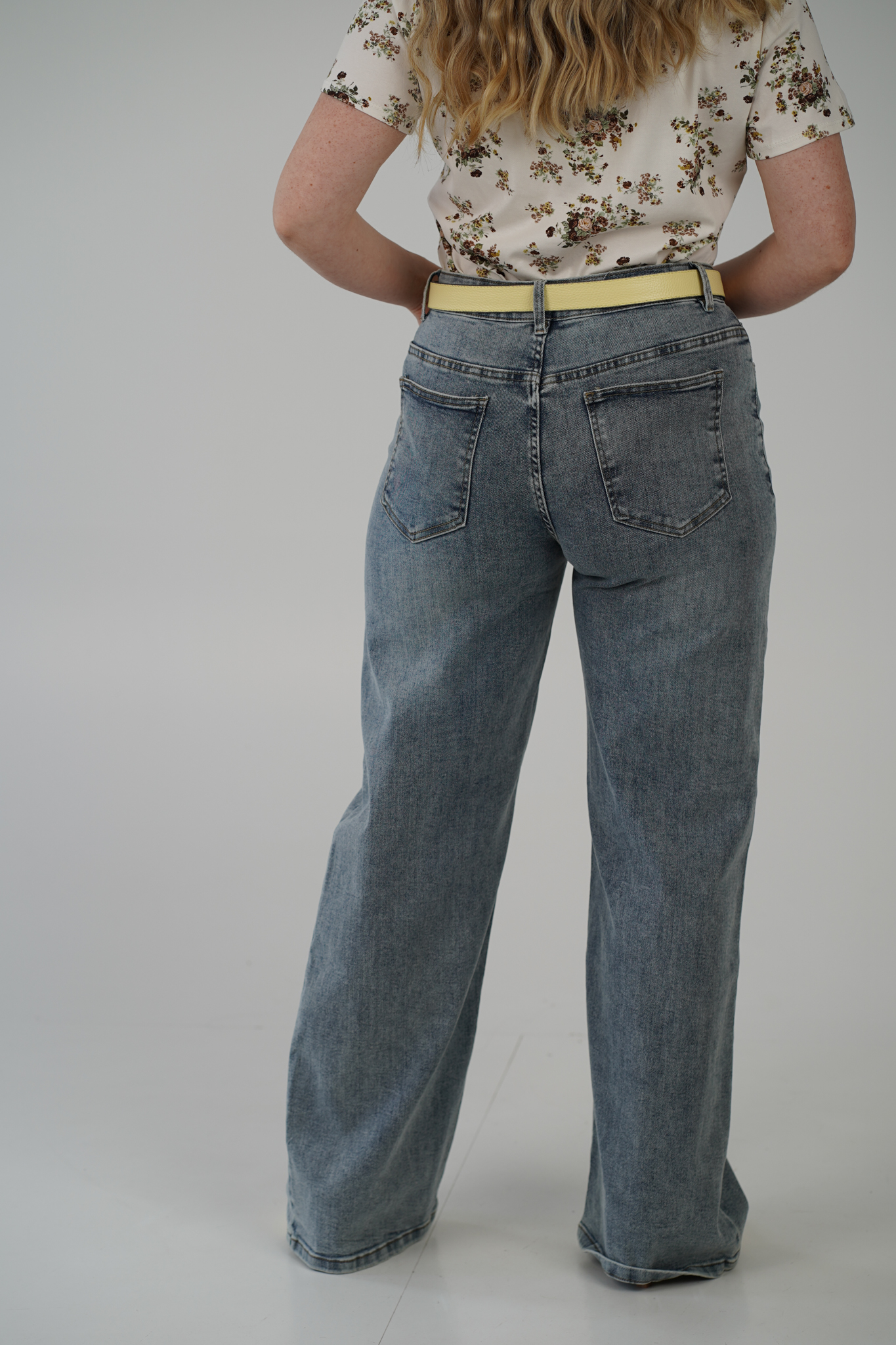 Jeans Wide Leg Mississippi - immagine 4