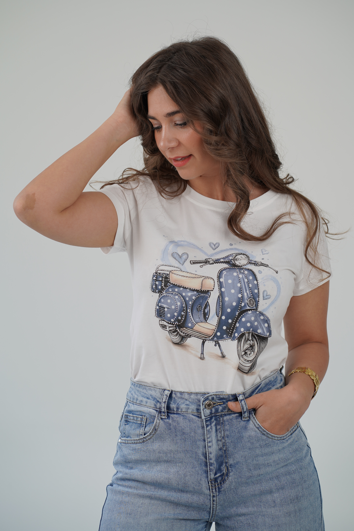 T-Shirt Vespa Lover🛵