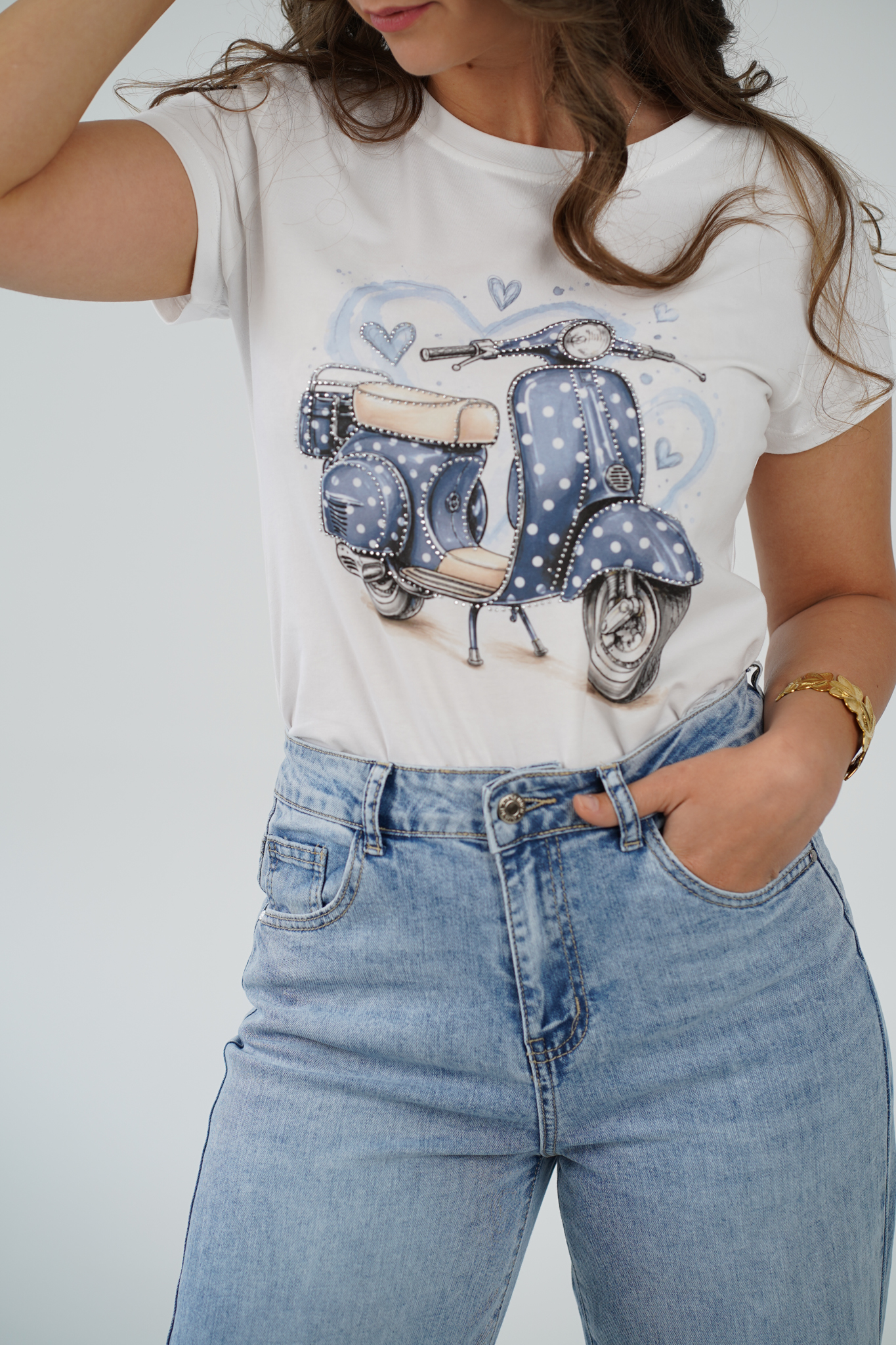 T-Shirt Vespa Lover🛵 - immagine 3