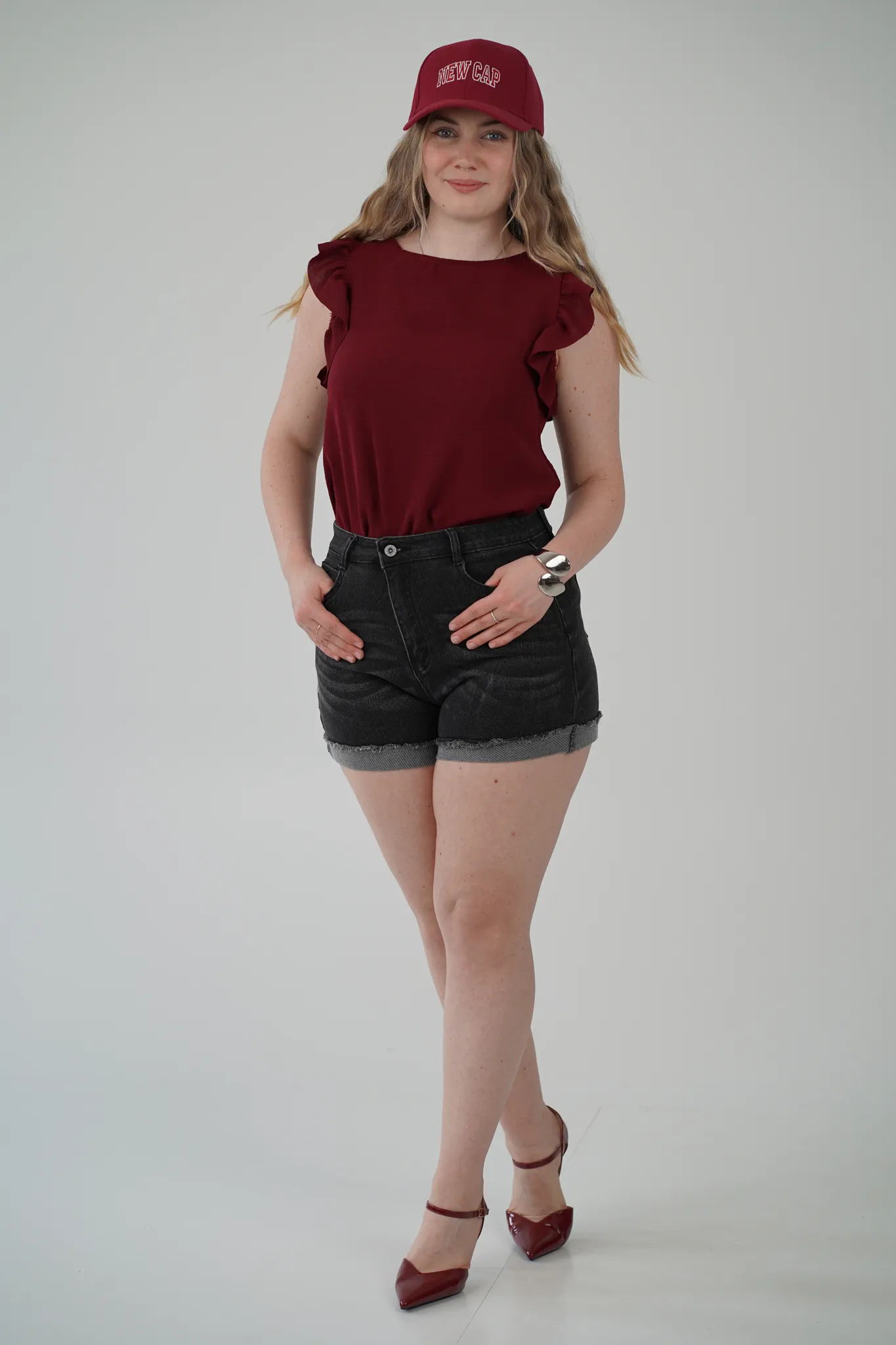 Shorts in Jeans - immagine 7