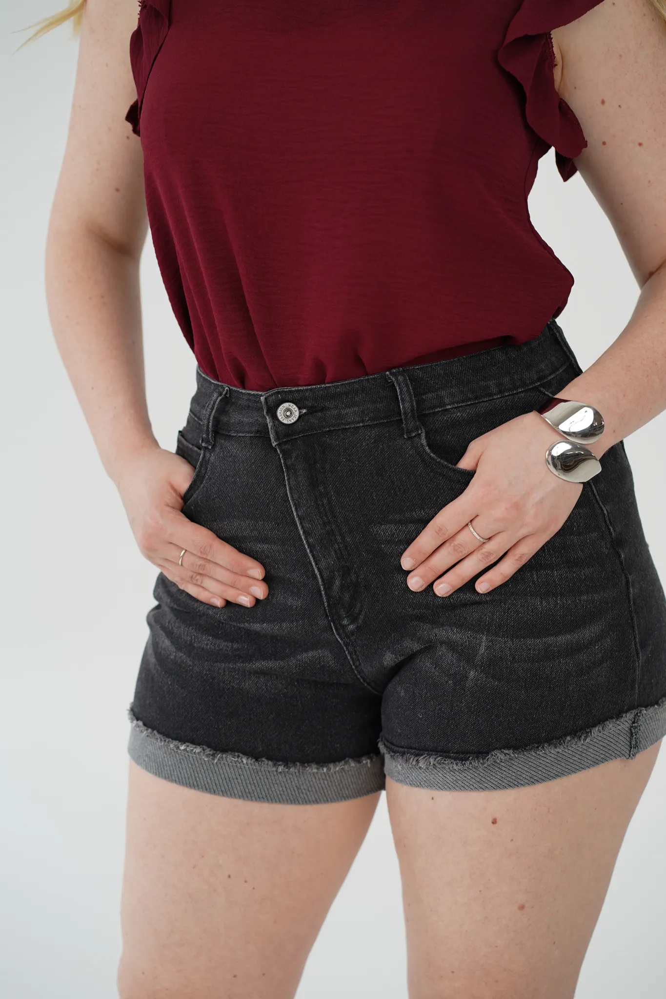 Shorts in Jeans - immagine 8